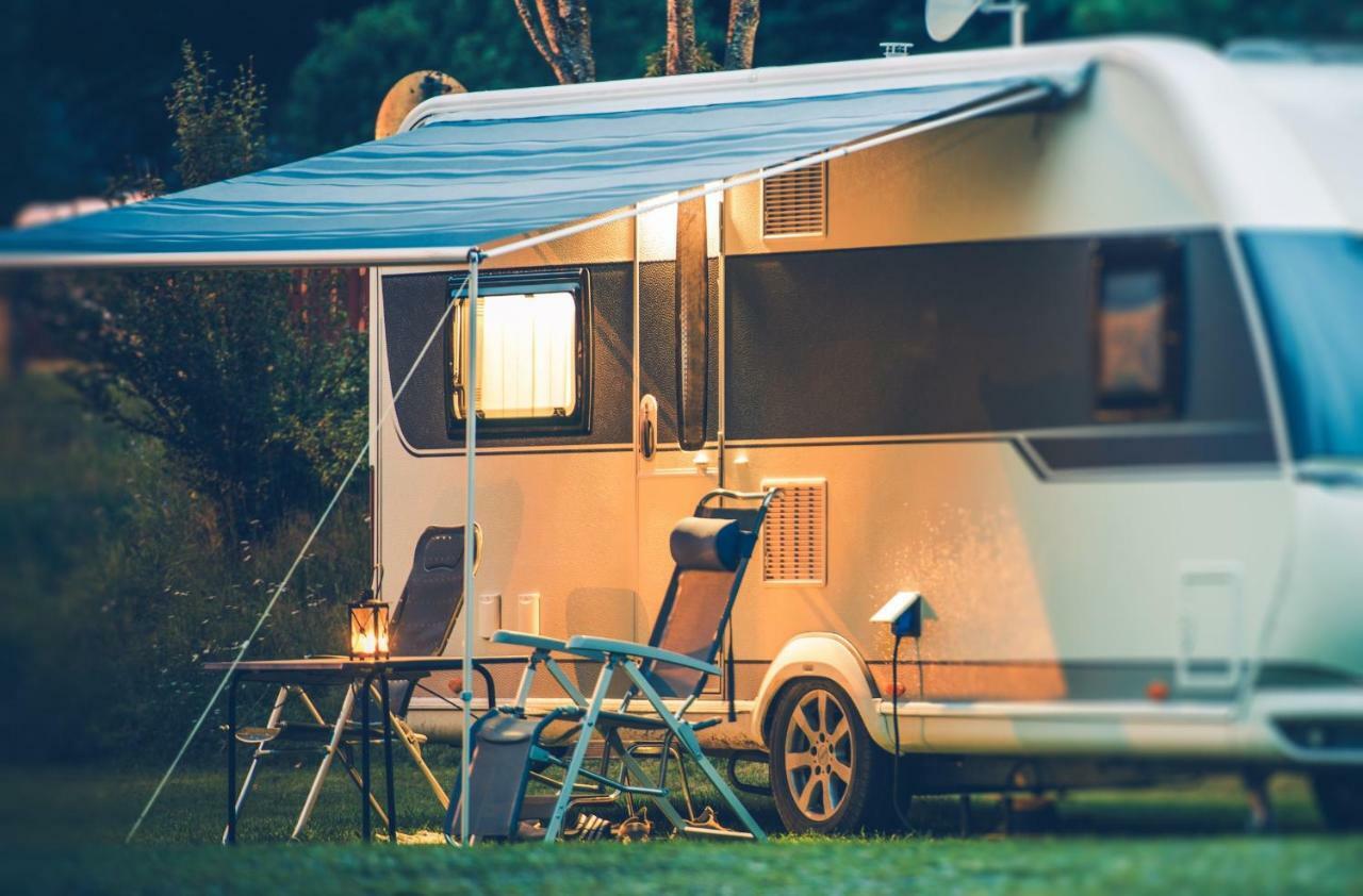 Camping Naeco Audierne Plouhinec  Exteriér fotografie